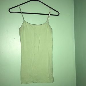 Green cami